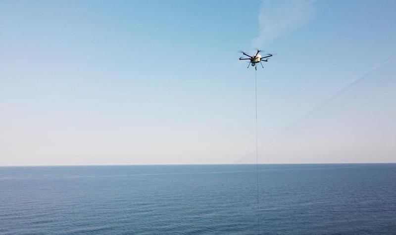 DGA missile test unit puts surveillance on a tether