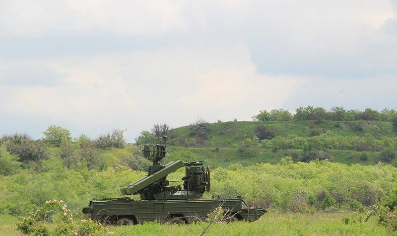 Ukraine shores up SHORAD