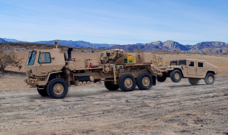 US Army orders additional FMTVs