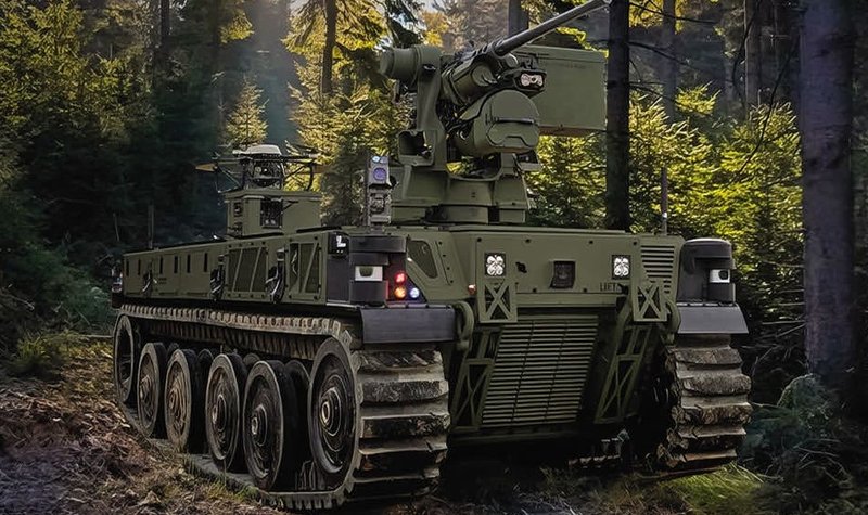 Oshkosh wins orders and moves on Robotic Combat Vehicle programme