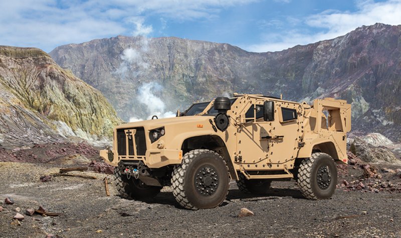 Oshkosh to deliver more JLTVs