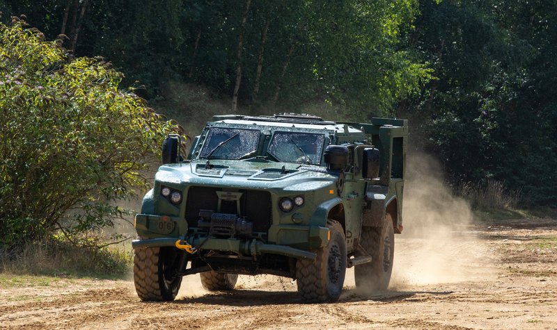 NP Aerospace joins Jankel-Oshkosh initiative for British Army JLTVs