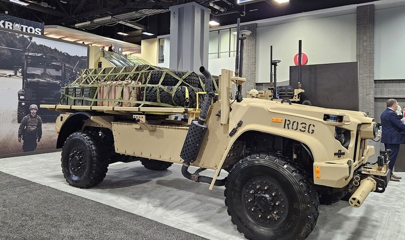 Oshkosh Defense starts production on ROGUE-Fires and develops MTVR 4×4 variant