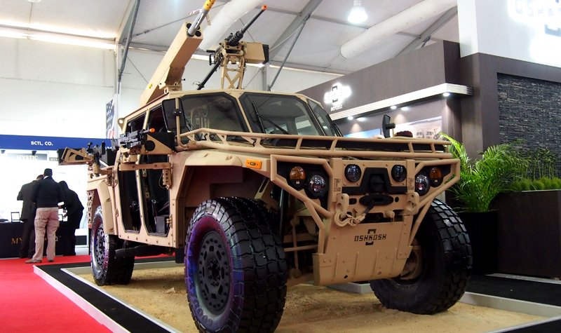 SOFEX 2018: Oshkosh touts S-ATV to international market
