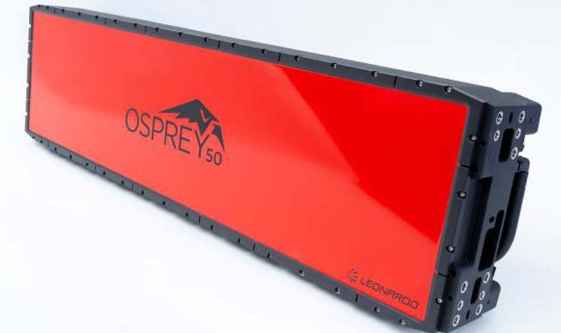 Osprey 50 radar flies for the first time