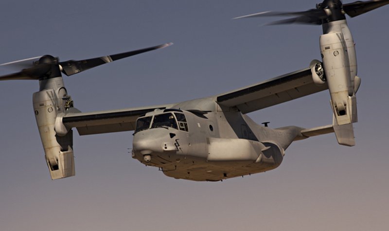 US confirms Israel to get six V-22s