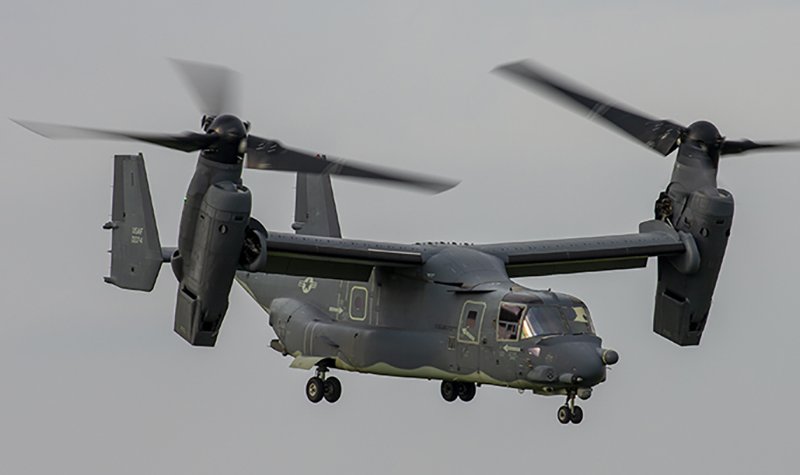 Bell-Boeing to make more Ospreys for USAF