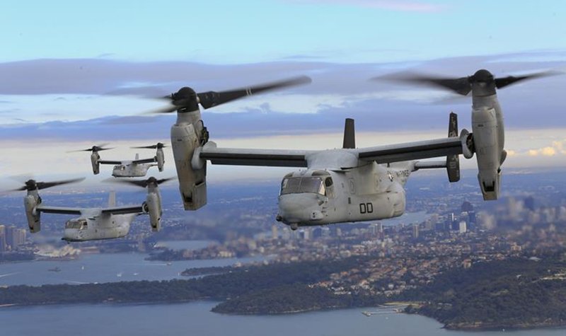 DSCA signals Osprey sale to Indonesia