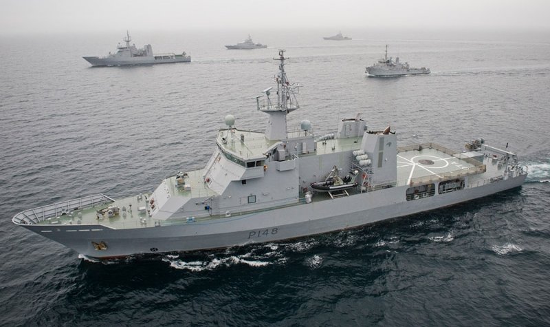 Pacific 2019: NZ delineates Southern Ocean OPV requirement