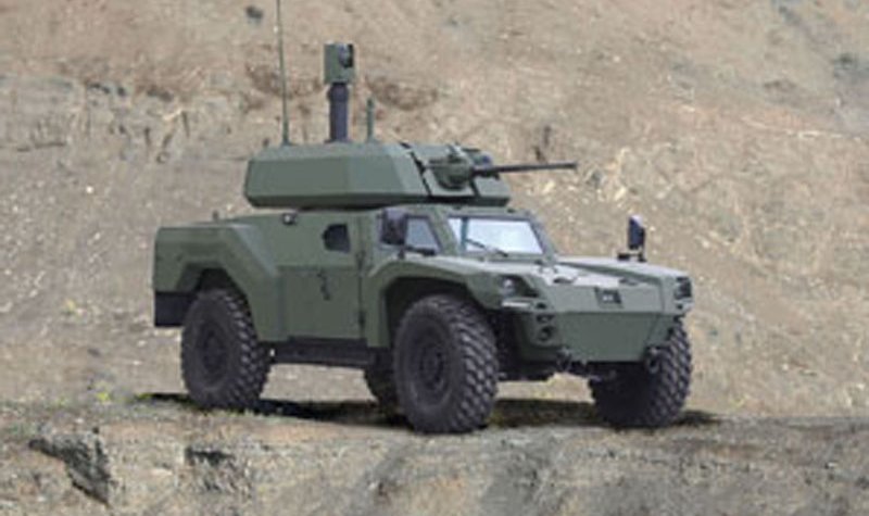 Otokar develops AKREP II armoured vehicle family