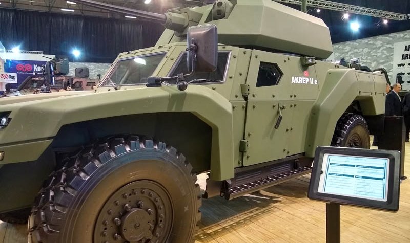 IDEF 2019: Turkish defence industry serious about green power