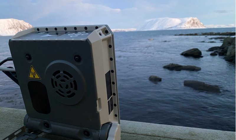 Ovzon trials UGV comms in Arctic conditions