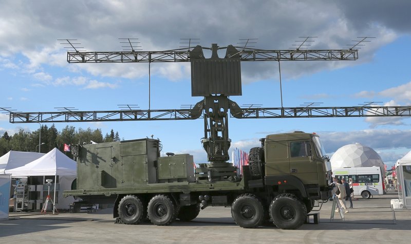 Russia shows off new 'anti-stealth' digital radar