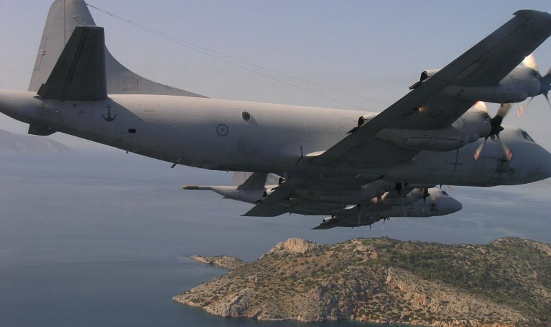 New phase of Greek P-3B upgrade