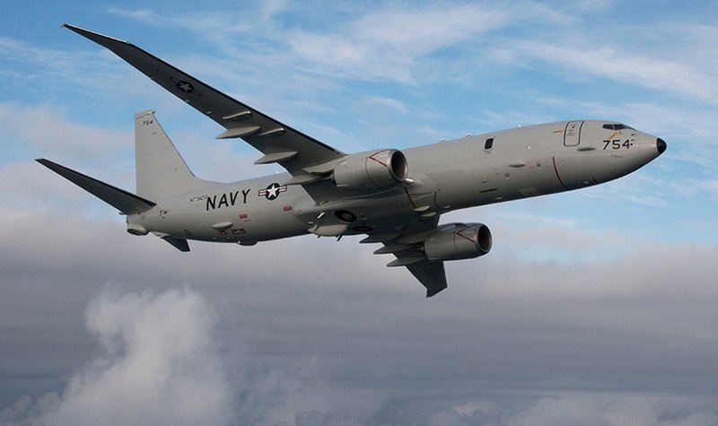 Boeing awarded UK P-8A support
