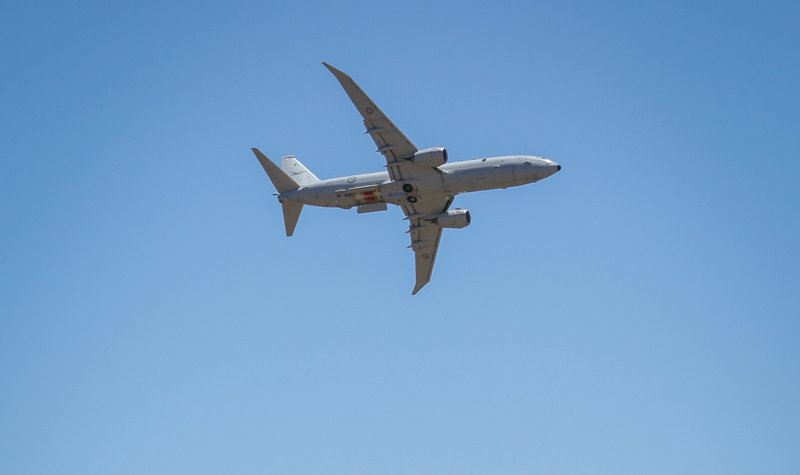 RAAF receives latest P-8A Poseidon