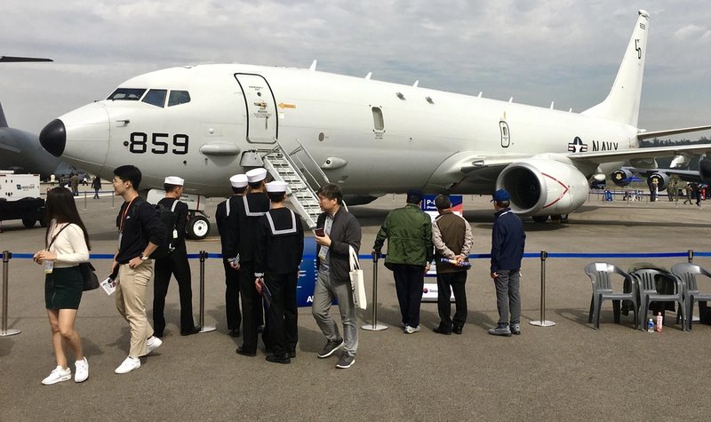 South Korea to receive training systems for P-8A Poseidon