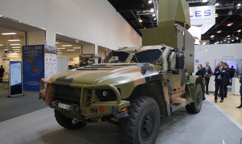 Australia to develop new air defence capability
