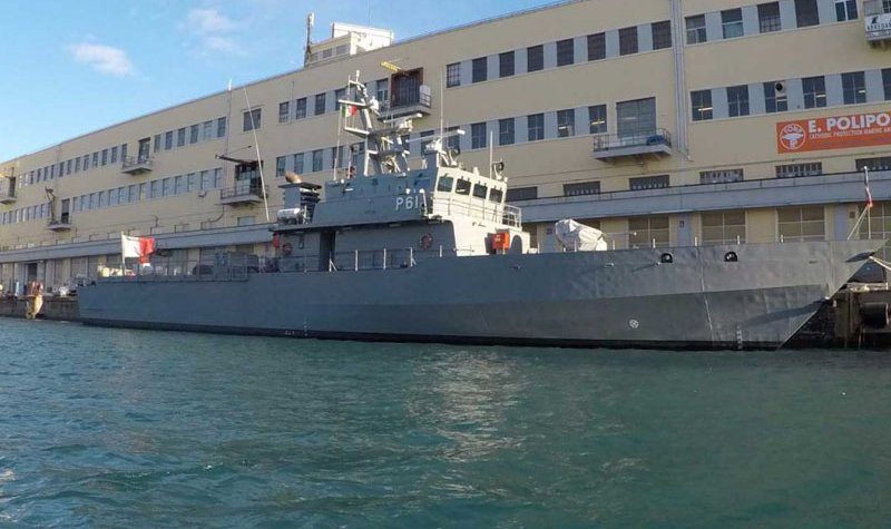 Malta receives upgraded P61 OPV