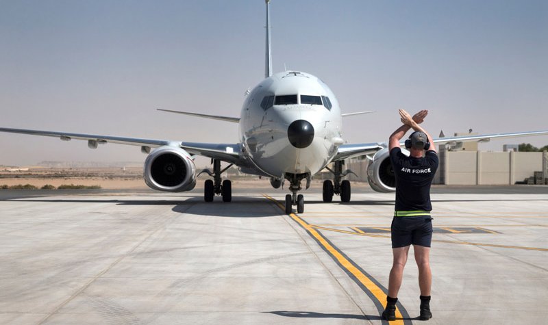 RAAF P-8A deploys to Middle East