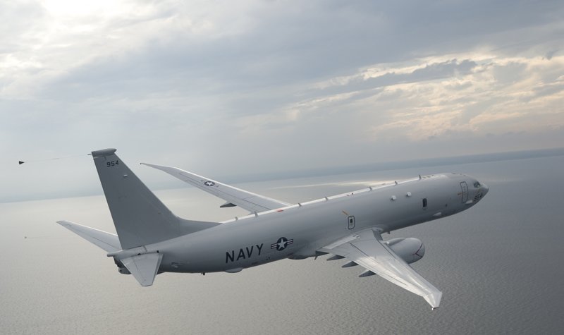 Boeing awarded P-8A trainer upgrade work