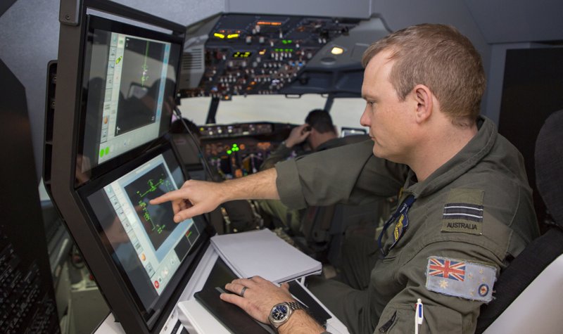 Boeing to update P-8A training systems
