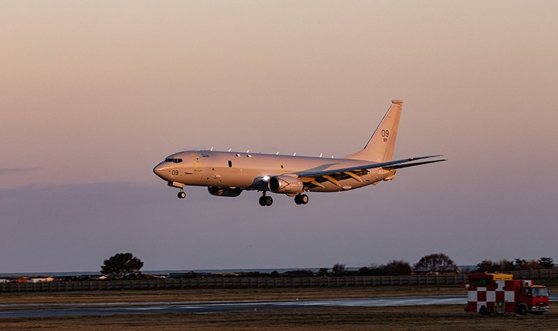 RAF receives final P-8A Poseidon