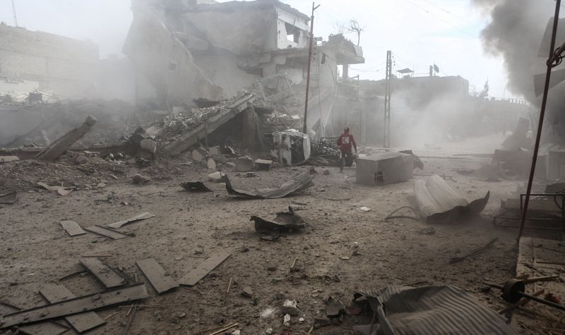 Opinion: Syria entrenchment risks regional war