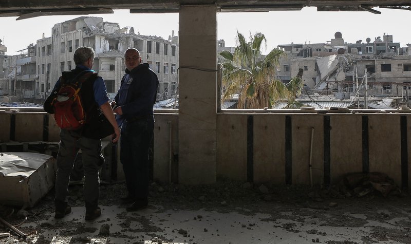 Nine civilians killed as Syria regime strikes shake Ghouta