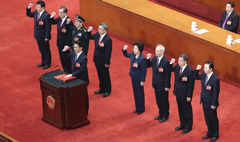 China promotes foreign minister, names new defence chief