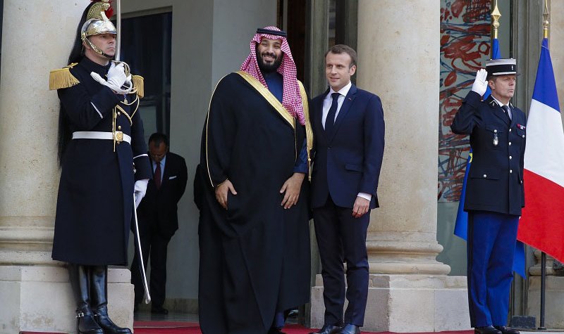 Opinion: Europe split over Saudi arms sales