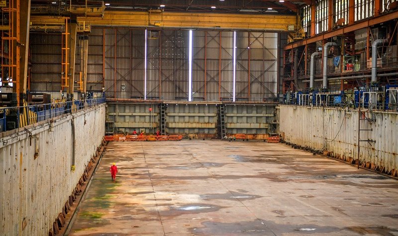 Infrastrata aiming to be ‘friendly disruptor’ to UK naval shipbuilding