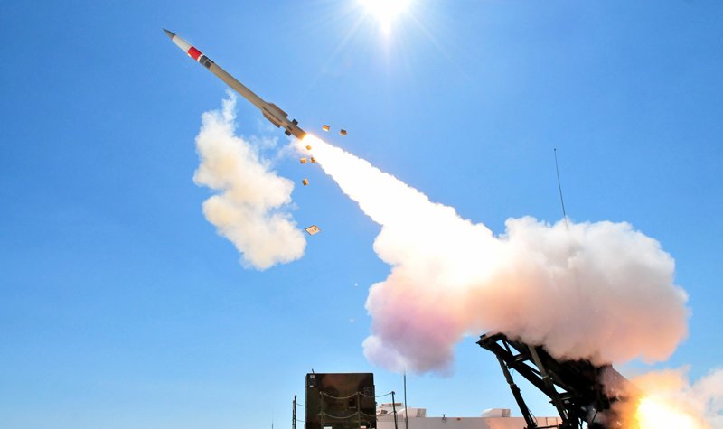 Lockheed’s PAC-3 CRI in White Sands testing