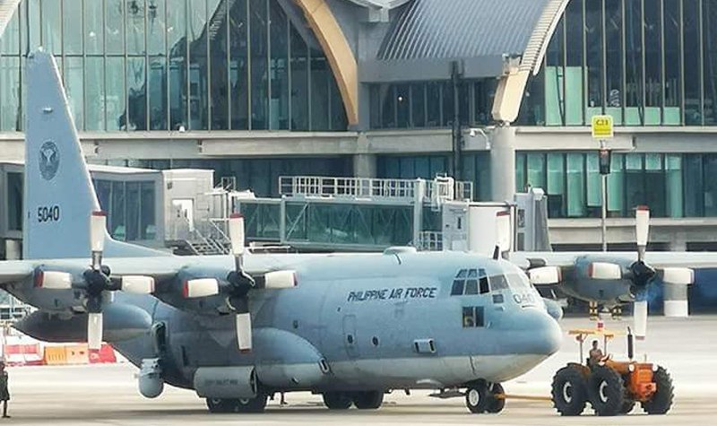 Hercules to fill Philippines maritime patrol gap