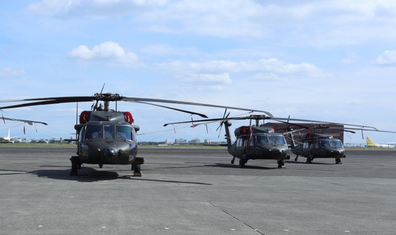 Philippines spins up funds for extra Black Hawks