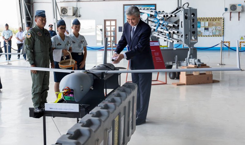 Philippine Air Force inducts first ScanEagles