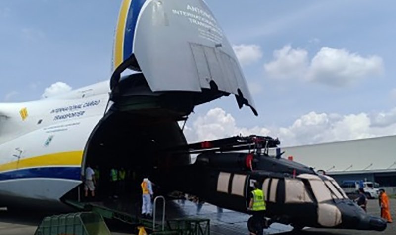 Philippines welcomes final five Black Hawks