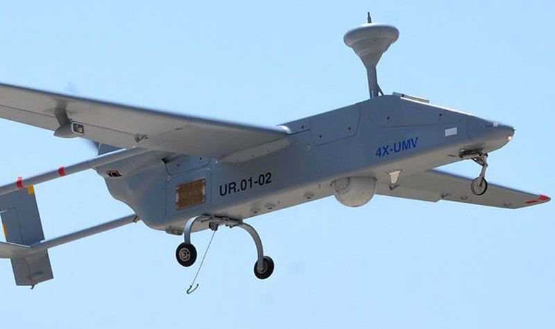 Spanish Army tests PASI Searcher UAS