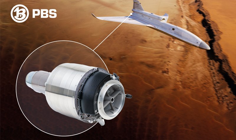 PBS presents fuel-lubricated jet engine for UAV and UCAV (sponsored)