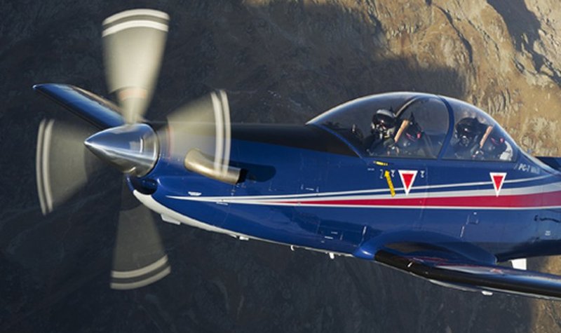 RUAG to maintain Dutch PC-7 training fleet
