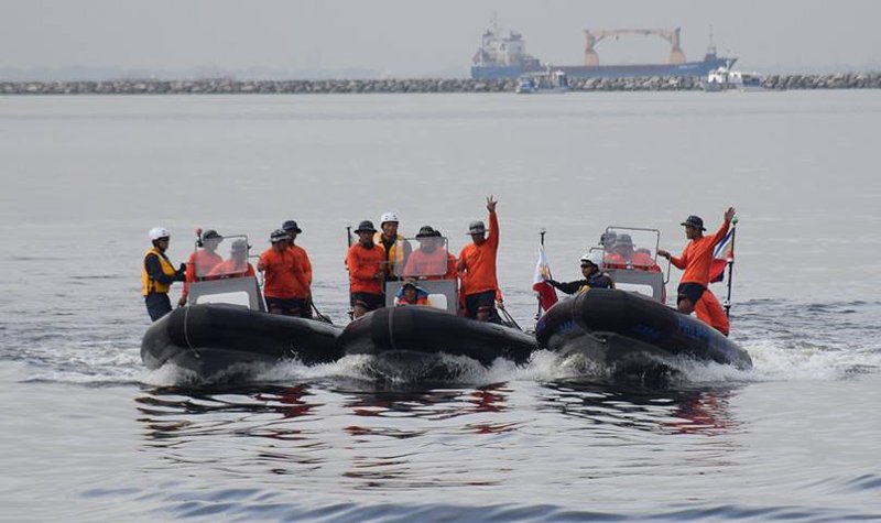 Japan delivers RHIBs and promises radars to Philippines