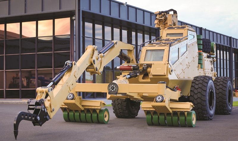 AUSA 2012: Pearson Engineering unveils 'route-clearing' concept