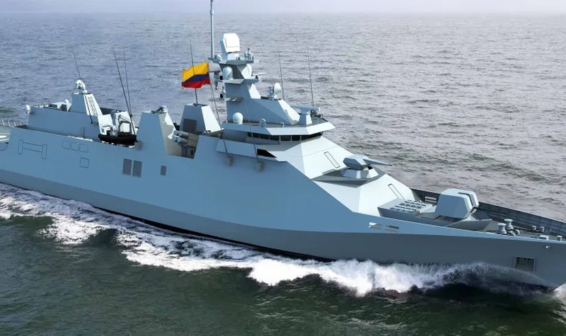 COTECMAR and Damen team up for Colombian frigate replacement programme