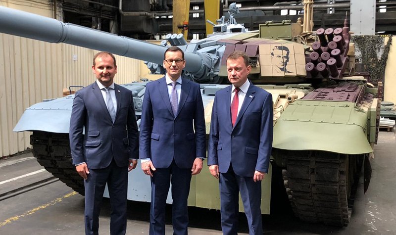 Poland elects to upgrade T-72 tanks
