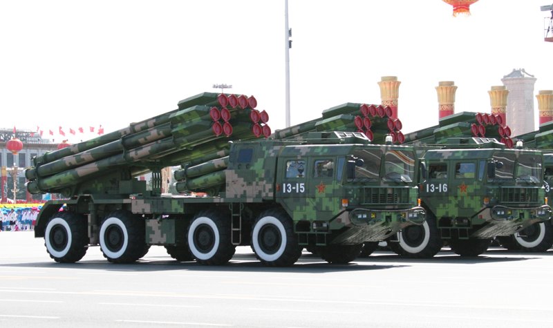 Cambodia boosts artillery firepower with Chinese help