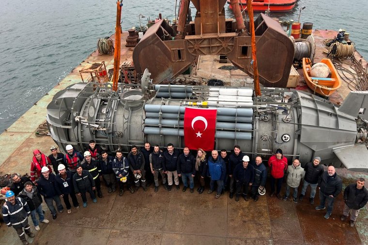 News 29 minutes ago SAHA 2026: Turkey markets modular undersea systems to European buyers