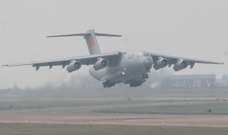 China ramps up Y-20 production but still depends on Russian engines