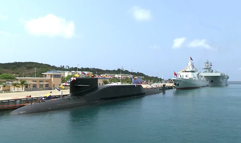 Chinese navy commissions trio of apex predators