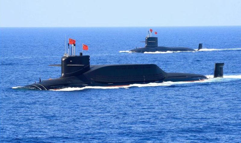 China adds to SSBN fleet