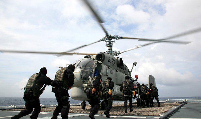 Insight: China’s marine corps eyes new missions far from home